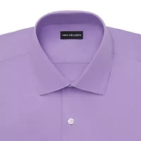 Van Heusen Everyday Defense Stain Shield Mens Regular Fit Stretch Fabric Wrinkle Free Long Sleeve Dress Shirt