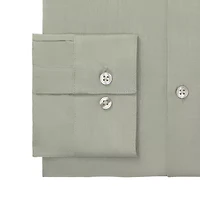 Van Heusen Comfort Performance Mens Big & Tall Classic Fit Stretch Fabric Wrinkle Free Long Sleeve Dress Shirt