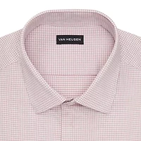 Van Heusen Comfort Performance Mens Big & Tall Classic Fit Stretch Fabric Wrinkle Free Long Sleeve Dress Shirt