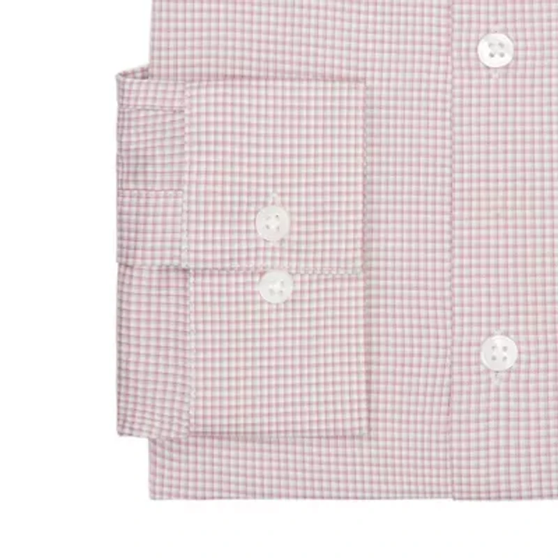 Van Heusen Comfort Performance Mens Big & Tall Classic Fit Stretch Fabric Wrinkle Free Long Sleeve Dress Shirt