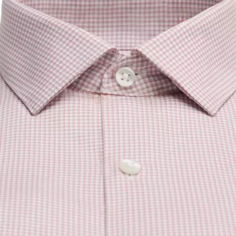 Van Heusen Comfort Performance Mens Big & Tall Classic Fit Stretch Fabric Wrinkle Free Long Sleeve Dress Shirt