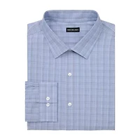 Van Heusen Comfort Performance Mens Big & Tall Classic Fit Stretch Fabric Wrinkle Free Long Sleeve Dress Shirt