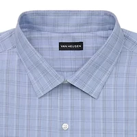 Van Heusen Comfort Performance Mens Big & Tall Classic Fit Stretch Fabric Wrinkle Free Long Sleeve Dress Shirt