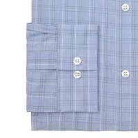 Van Heusen Comfort Performance Mens Big & Tall Classic Fit Stretch Fabric Wrinkle Free Long Sleeve Dress Shirt