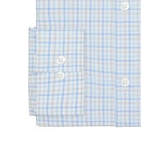 Van Heusen Comfort Performance Mens Big & Tall Classic Fit Stretch Fabric Wrinkle Free Long Sleeve Dress Shirt