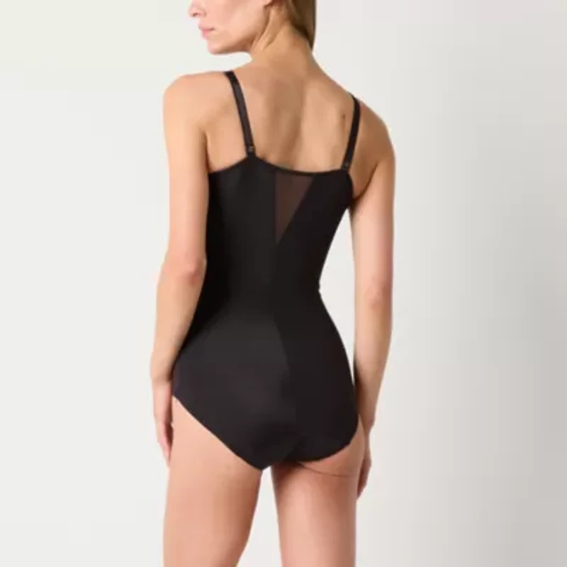 Ambrielle Sheer Shaping Bodysuit