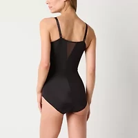 Ambrielle Sheer Shaping Bodysuit