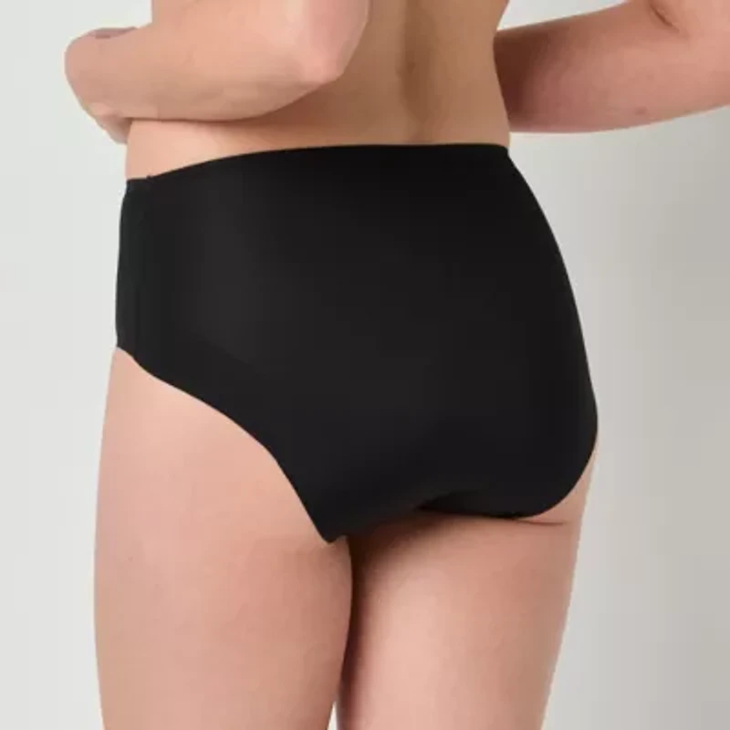 Liz Claiborne Wonderful Edge No Show Brief Panty
