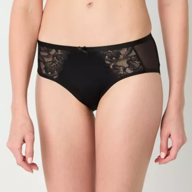 Ambrielle Tulip Lace Womens Hipster Panty