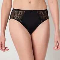 Ambrielle Tulip Lace Womens High Cut Panty