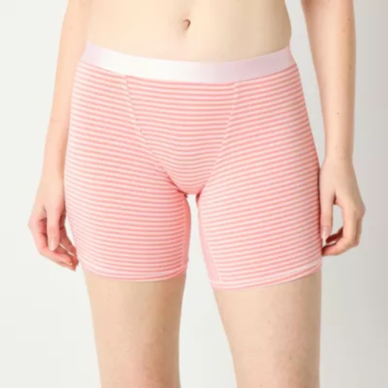 Arizona Organic Cotton Womens Juniors Boxer Briefs 359143