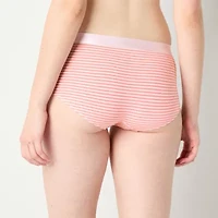 Arizona Cotton Womens Juniors Boyshort Panty 372016