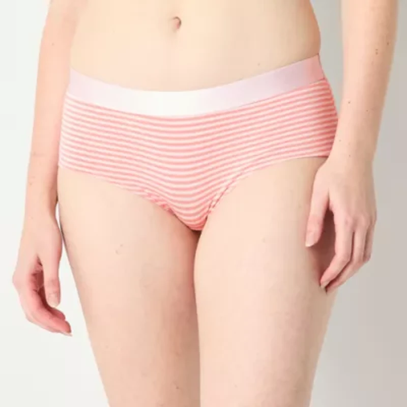 Arizona Cotton Womens Juniors Boyshort Panty 372016