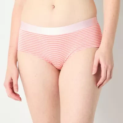 Arizona Cotton Womens Juniors Boyshort Panty 372016