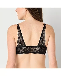 Arizona Body Cloud Kissed Front Close Push Up Demi Bra