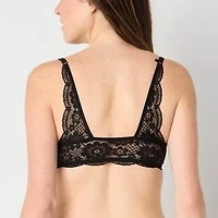 Arizona Body Cloud Kissed Front Close Push Up Demi Bra