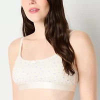 Arizona Body Cotton Scoop Bralette