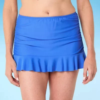 Liz Claiborne Womens Swim Skirt