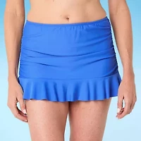 Liz Claiborne Womens Swim Skirt