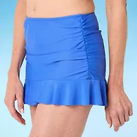 Liz Claiborne Womens Swim Skirt
