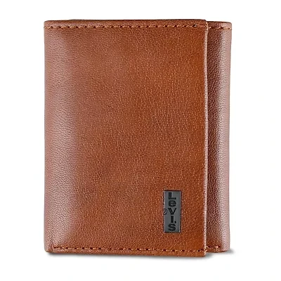 Levi's Xcap Mens Trifold Wallet