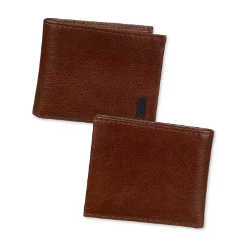 Levi's® Extra Capacity Trifold Mens Personalized Trifold Wallet