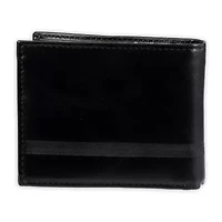 Stafford Mens Extra Capacity RFID Blocking Bifold Wallet