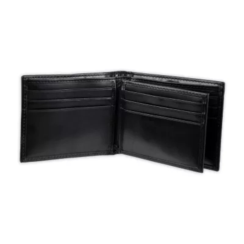 Stafford Mens Extra Capacity RFID Blocking Bifold Wallet