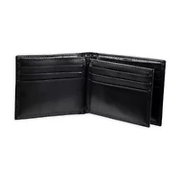 Stafford Mens Extra Capacity RFID Blocking Bifold Wallet