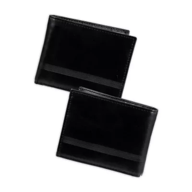 Stafford Mens Extra Capacity RFID Blocking Bifold Wallet