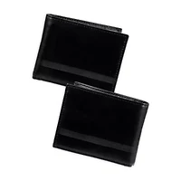 Stafford Mens Extra Capacity RFID Blocking Bifold Wallet