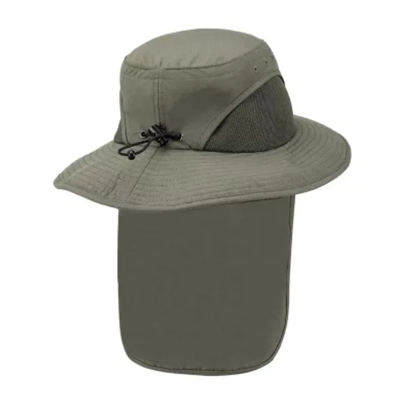 Heat Edge Mens Bucket Hat