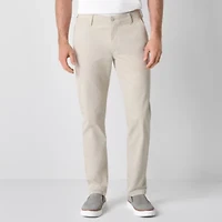 mutual weave Standard Chino Mens Slim Fit Flat Front Pant