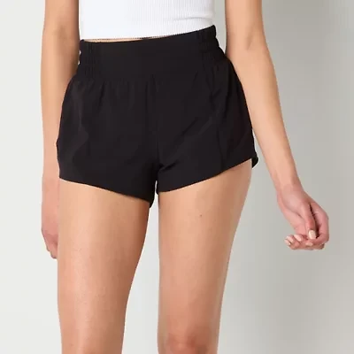 Arizona Juniors Womens Mid Rise Shortie Short
