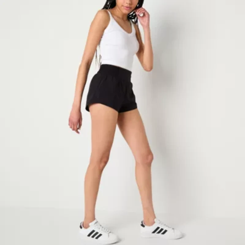 Arizona Juniors Womens Mid Rise Shortie Short