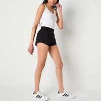 Arizona Juniors Womens Mid Rise Shortie Short