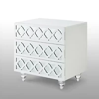 Francesca 3-Drawer Nightstand