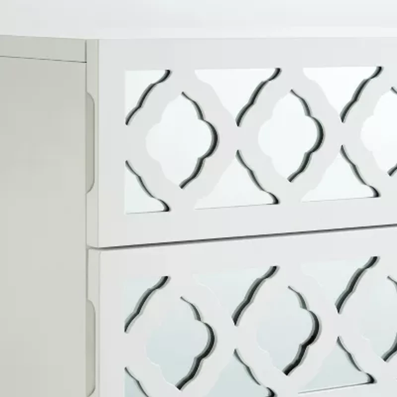 Francesca 3-Drawer Nightstand