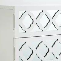Francesca 3-Drawer Nightstand