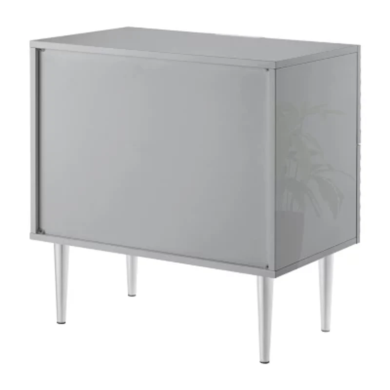 Zeynep 2-Drawer Nightstand