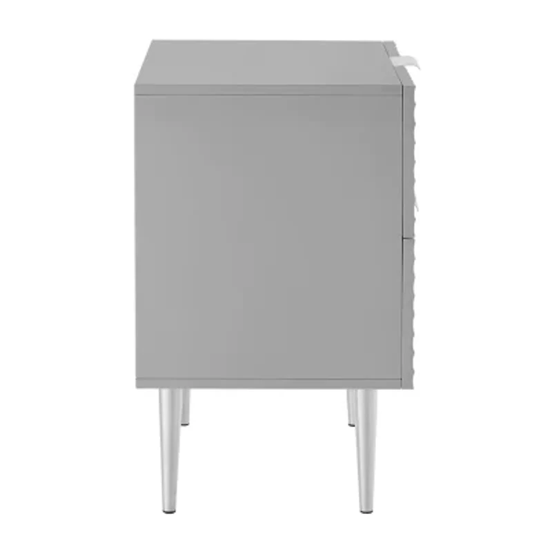Zeynep 2-Drawer Nightstand