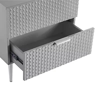 Zeynep 2-Drawer Nightstand