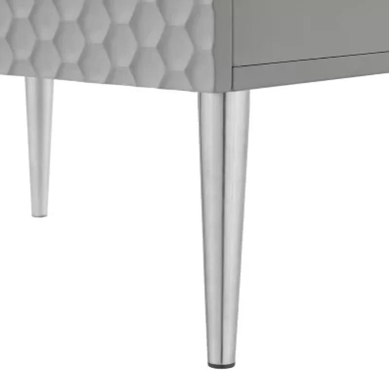 Zeynep 2-Drawer Nightstand