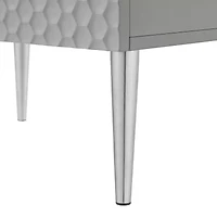 Zeynep 2-Drawer Nightstand