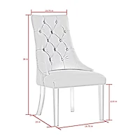 Winona 2-pc. Upholstered Dining Chair