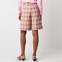 Worthington Womens 11" Bermuda Short