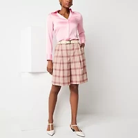 Worthington Womens 11" Bermuda Short
