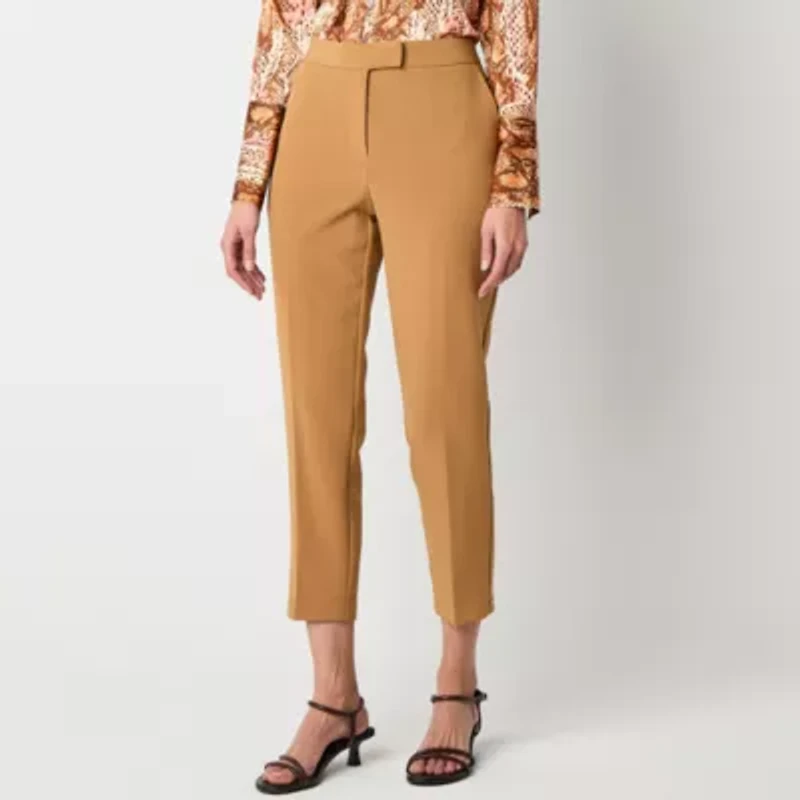 Worthington Womens Ankle Ankle Pant