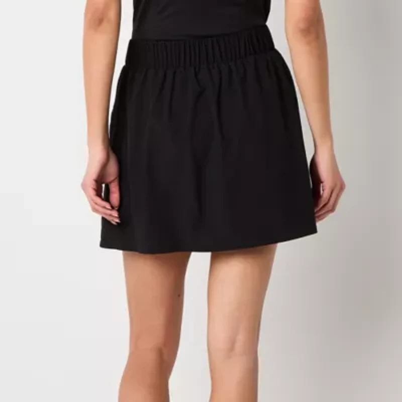 Xersion Womens Woven Wrap Skort