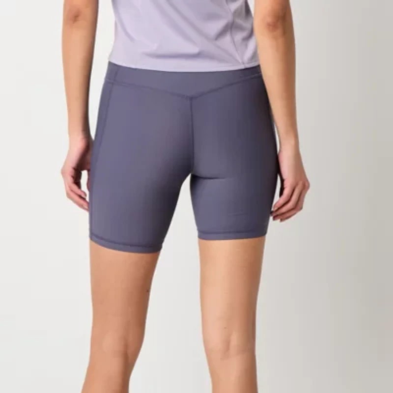 Xersion EverContour Womens Quick Dry 6 Inch Bike Short